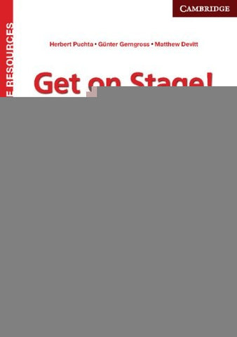Get on Stage! Teacher's Book with DVD and Audio CD