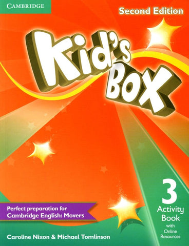 kid's box 3 wb | VACIO