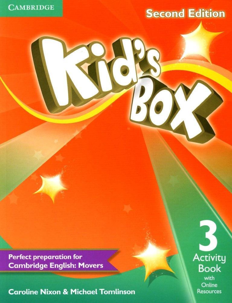 KID'S BOX 3 WB