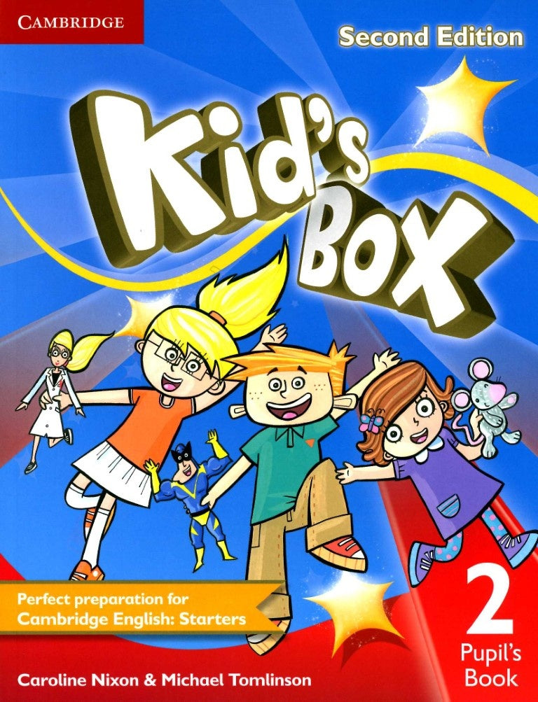 KIDS BOX 2 SB SECOND EDITION