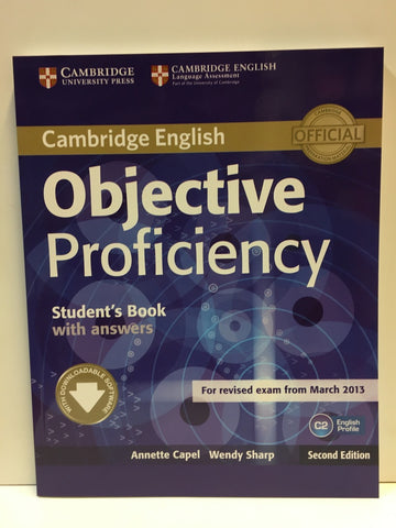 OBJECTIVE PROFICIENCY (2ND ED.): STUDENT S BOOK..