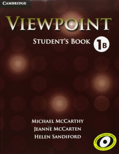 Viewpoint Level 1 Blended Online Pack B (Student's Book B and Online Workbook B Activation Code Card