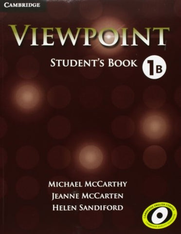 Viewpoint Level 1 Blended Online Pack B (Student's Book B and Online Workbook B Activation Code Card