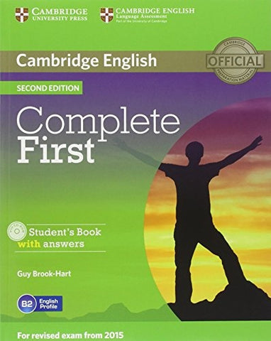 Complete First Teacher's Pack (Student's Book with Answers with CD-ROM, Workbook with Answers with A
