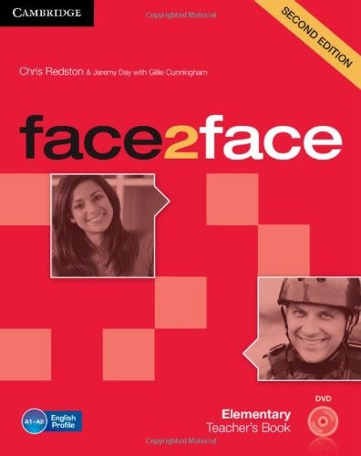 face2face Elementary Teacher's Book with DVD
