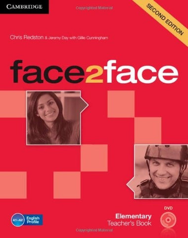 face2face Elementary Teacher's Book with DVD