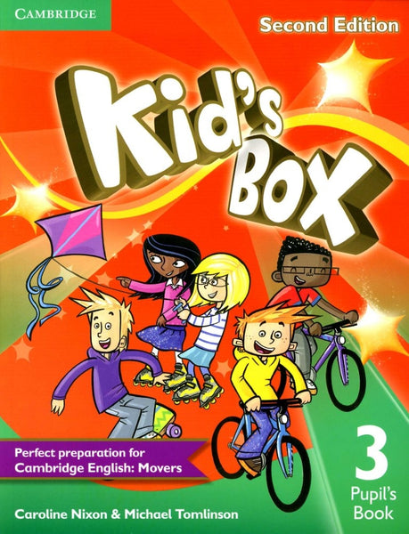 Kid's box 3 student