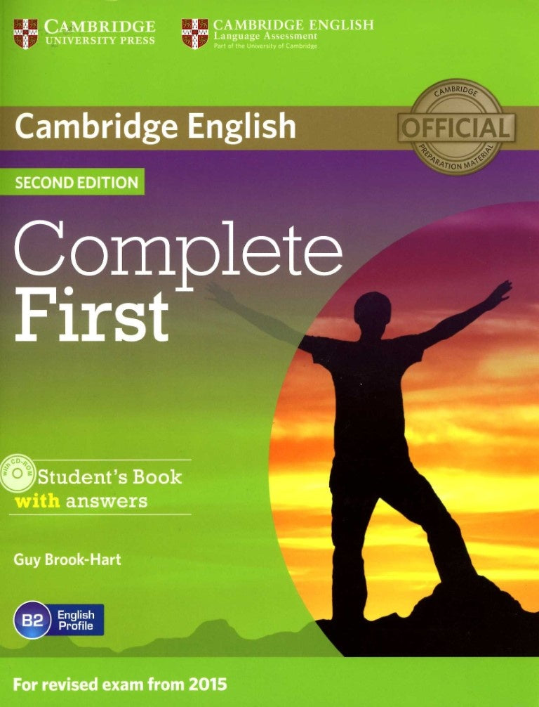 COMPLETE FIRST STUDENT S BOOK WITH ANSWERS WITH CD-ROM 2ND EDITION