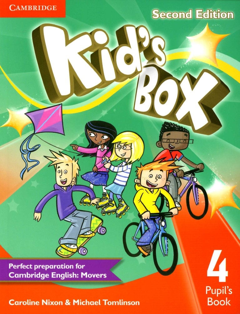 KID'S BOX 4 SB 2ED.