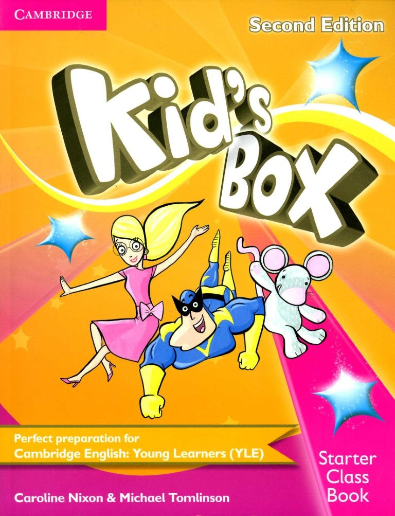 KID´S BOX STARTER CLASS BOOK 2ed.