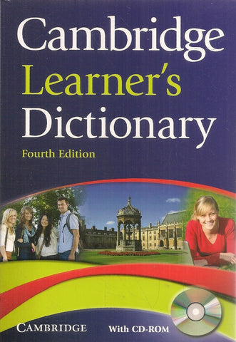Cambridge Learner's Dictionary with CD-ROM