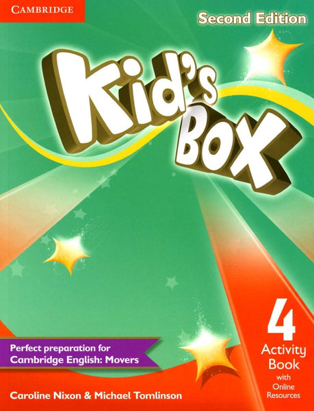 kid,s box 4 activity book