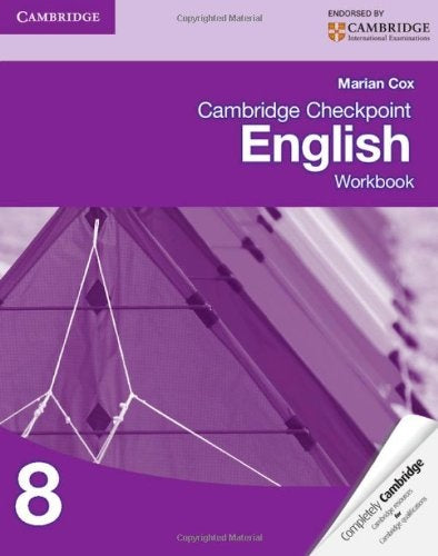 CAMBRIDGE CHECKPOINT ENGLISH 8 WORKBOOK..