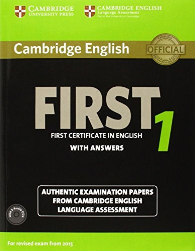 first certificate in english 1