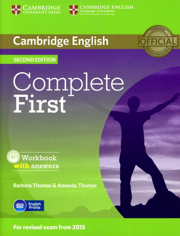 COMPLETE FIRST WORKBOOK WITH ANSWERS WITH AUDIO CD 2ND EDITION