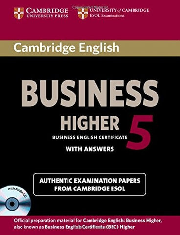 BUISNESS HIGHER 5 WITH ANSWERS..