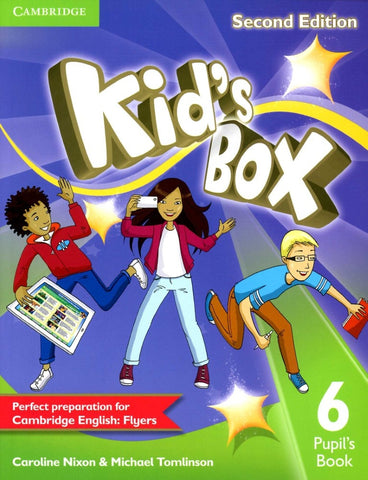 Kid's Box 6 Pupil's Book