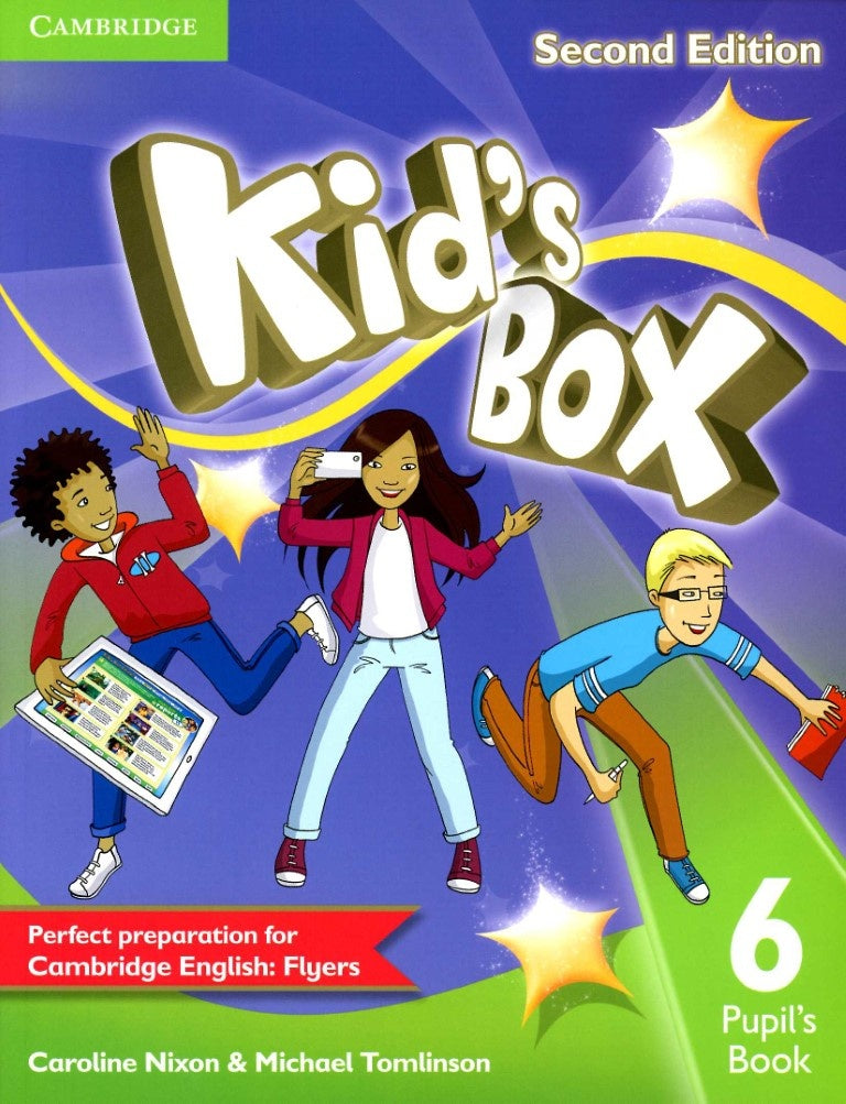 Kid's Box 6 Pupil's Book