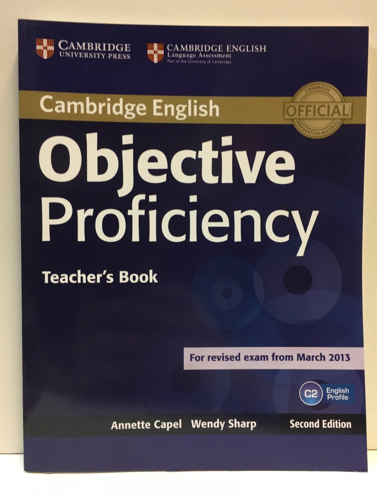 Objective Proficiency Teacher's Book