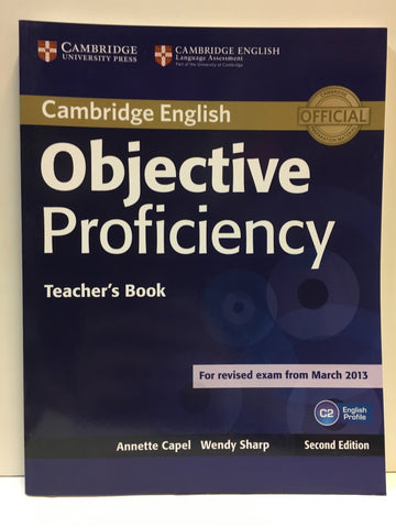 Objective Proficiency Teacher's Book