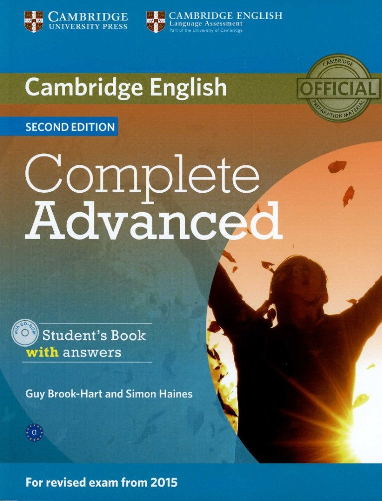 COMPLETE ADVANCED STUDENT S BOOK WITH ANSWERS WITH CD-ROM 2ND EDITION