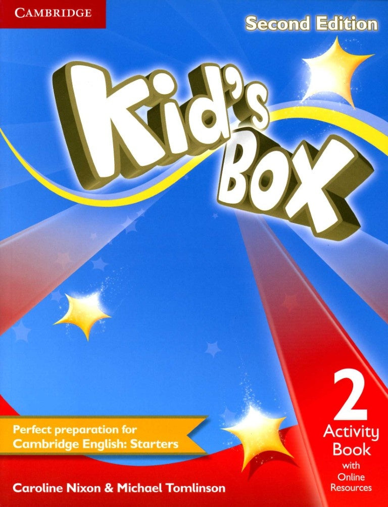 KIDS BOX 2 WB