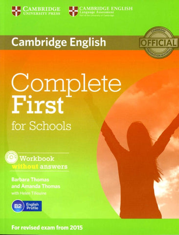 COMPLETE FIRST FOR SCHOOLS WB SIN R