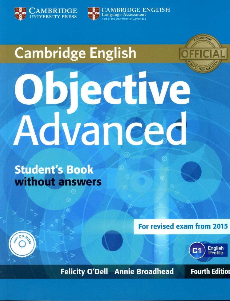 OBJECTIVE ADVANCED STUDENT S BOOK