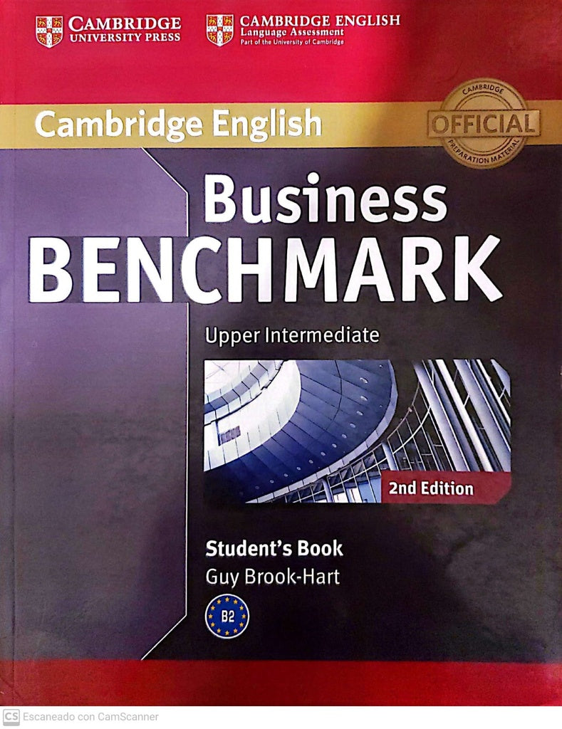 BUSINESS BENCHMARK SB UPPER INT. WO KEY 2ND EDITION..