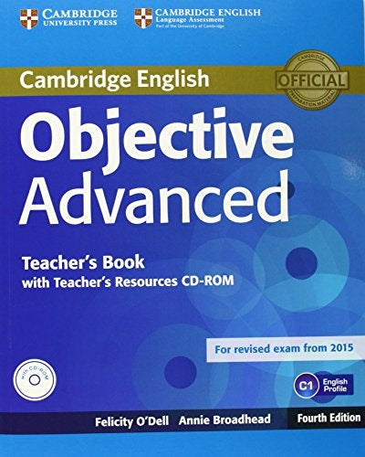 Objective Advanced Teacher's Book with Teacher's Resources CD-ROM