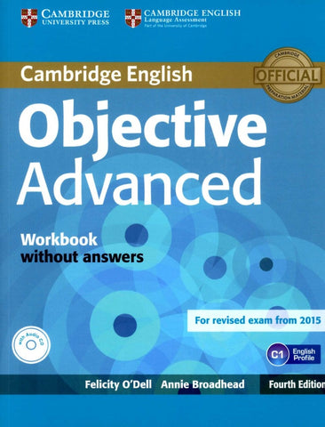 Objective Advanced Workbook without Answers with Audio CD
