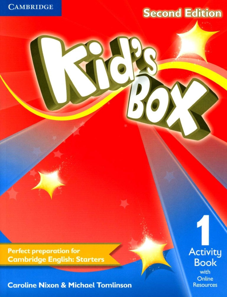 KINDS BOX 1 WB SECOND EDITION
