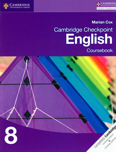 CAMBRIDGE CHECKPOINT ENGLISH 8 COURSEBOOK..