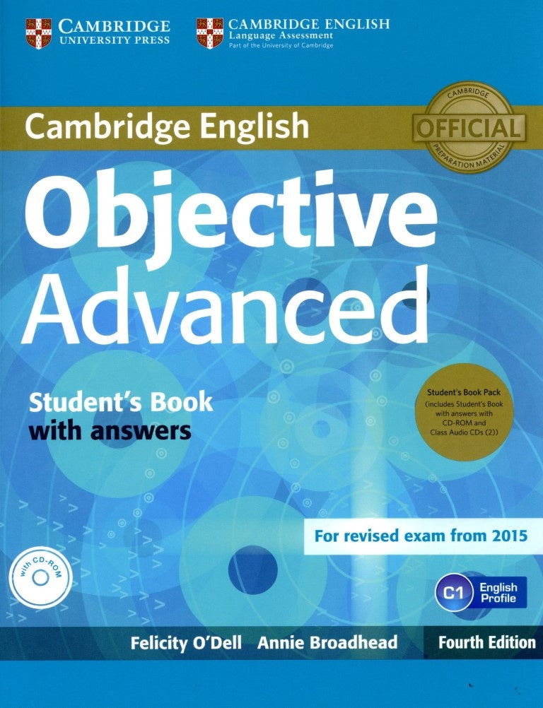 Objective Advanced Student's Book Pack (Student's Book with Answers with CD-ROM and Class Audio CDs