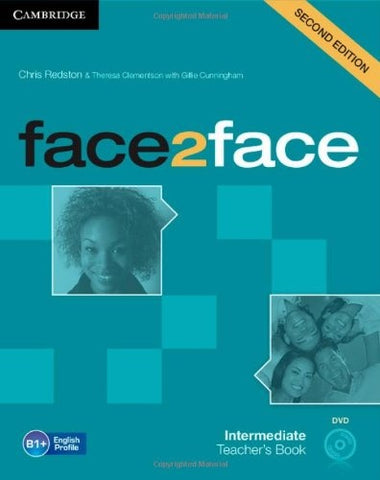 face2face Intermediate Teacher's Book with DVD