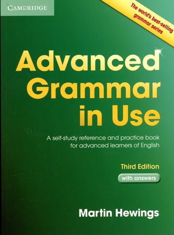 Advanced Grammar in Use with Answers
