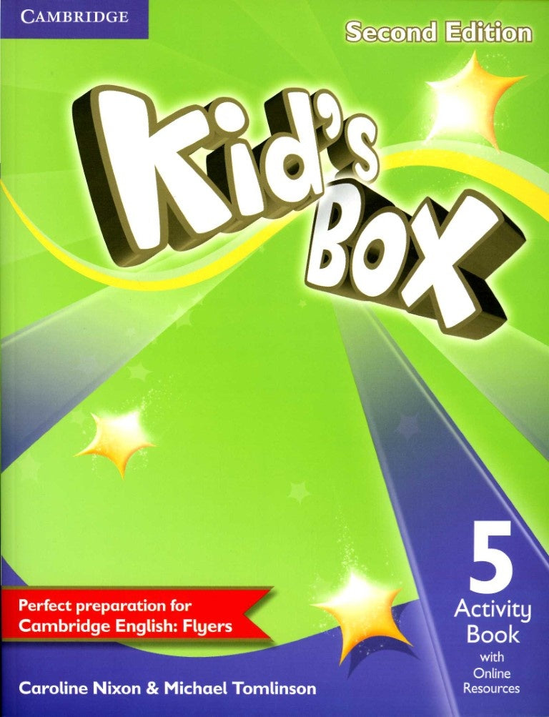KID'S BOX 5 - WB