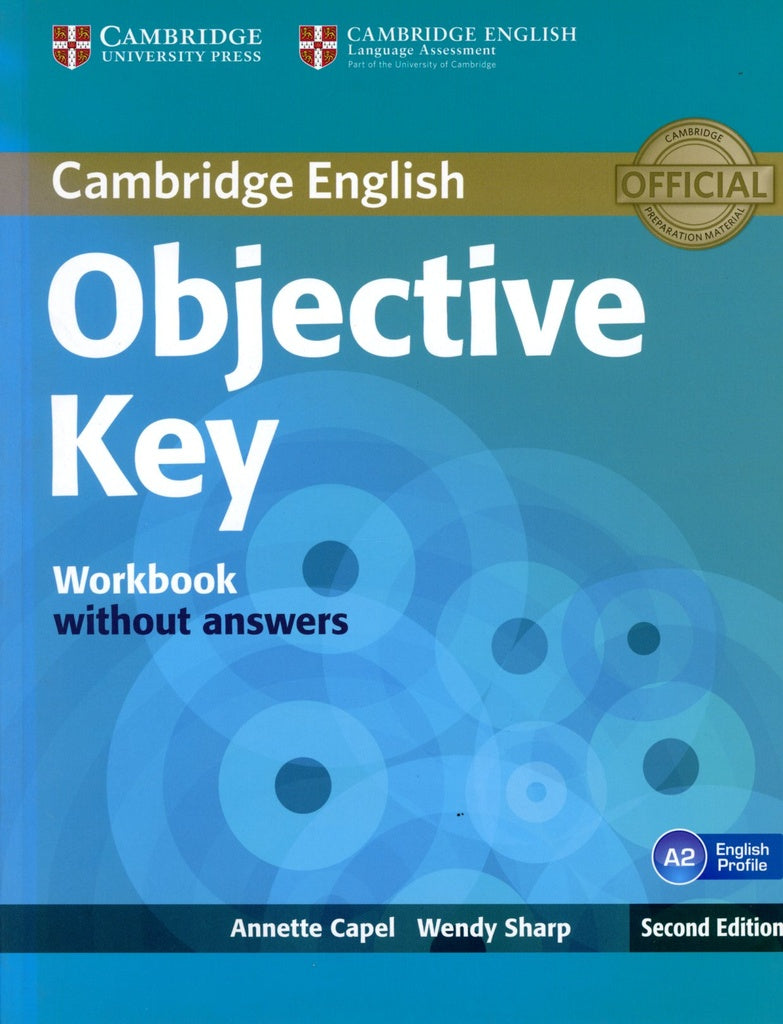 OBJECTIVE KET WB. WO/KEY..