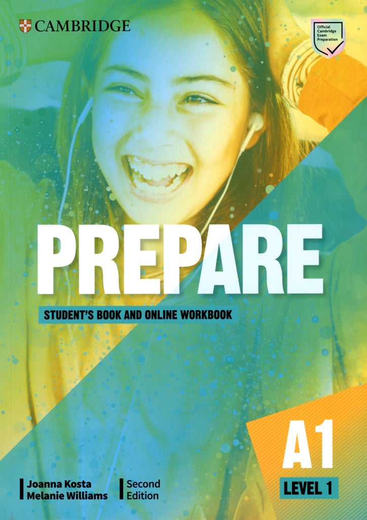 Prepare Level 1 Student's Book with Online Workbook 2nd Edition