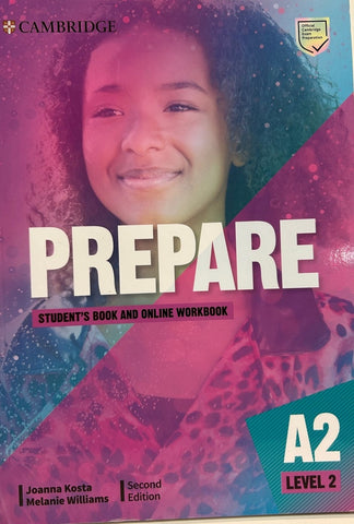 Prepare Level 2 Student's Book with Online Workbook 2nd Edition