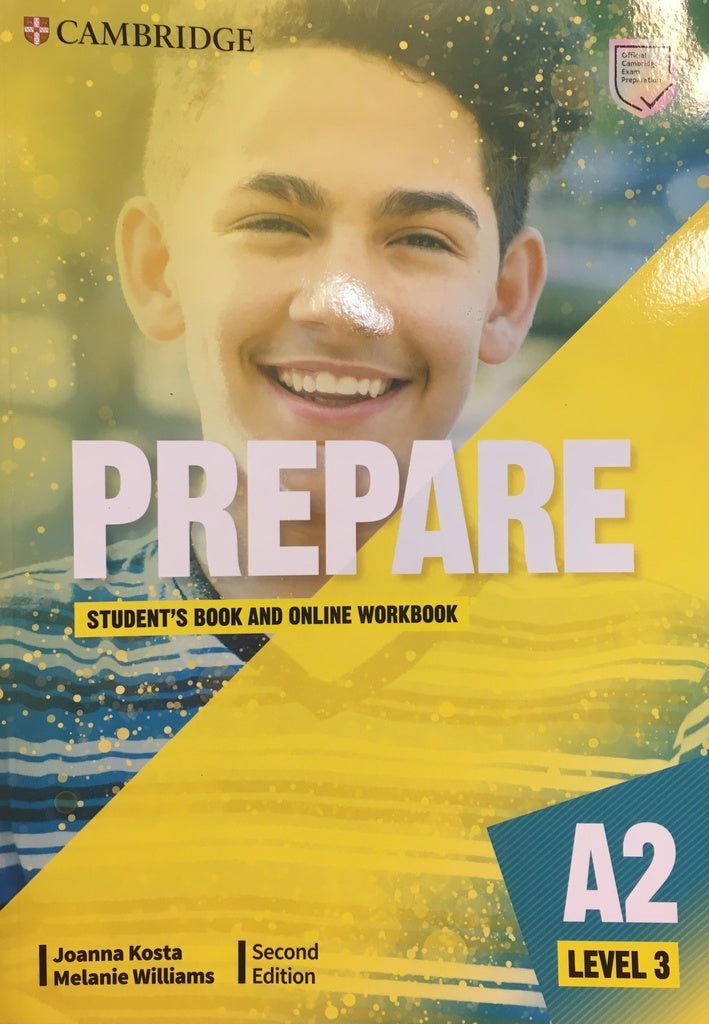 Prepare Level 3 Student's Book with Online Workbook 2nd Edition