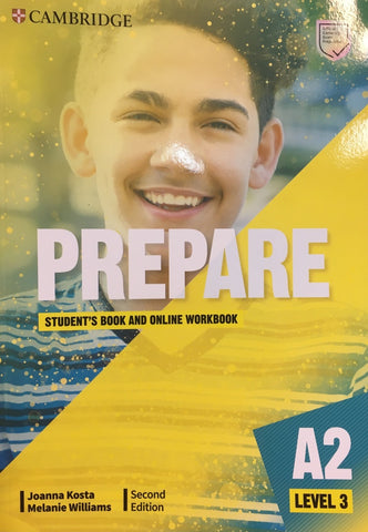 Prepare Level 3 Student's Book with Online Workbook 2nd Edition