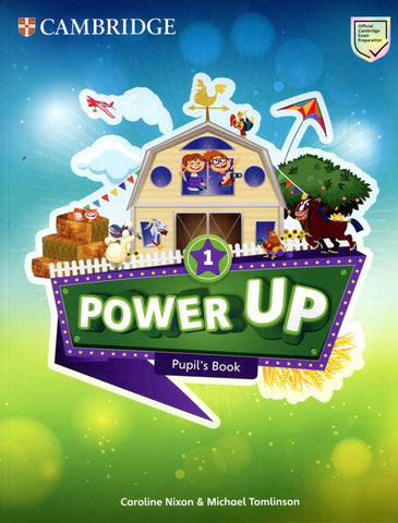 POWER UP LEVEL 1 PUPIL'S BOOK.. | CAROLINE NIXON