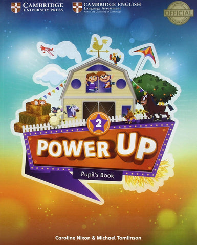 POWER UP LEVEL 2 SB..