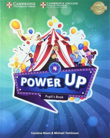 POWER UP LEVEL 4 SB..