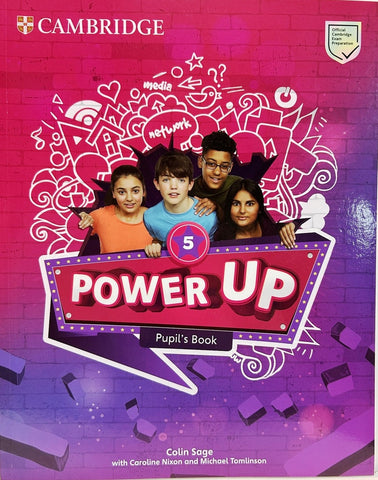 POWER UP. PUPIL'S BOOK. LEVEL 5..