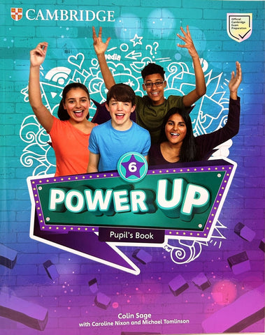 POWER UP. PUPIL'S BOOK. LEVEL 6..