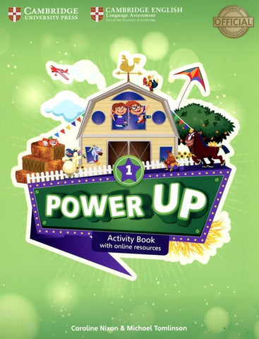 POWER UP LEVEL 1 WB.. | Rosemary Nixon