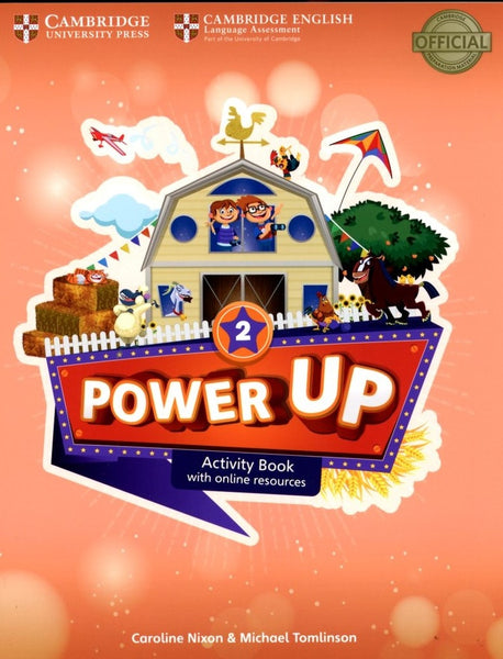 POWER UP LEVEL 2 ACTIVITY BOOK..