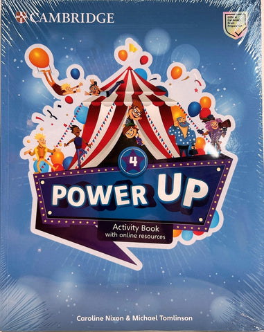POWER UP LEVEL 4 WB..